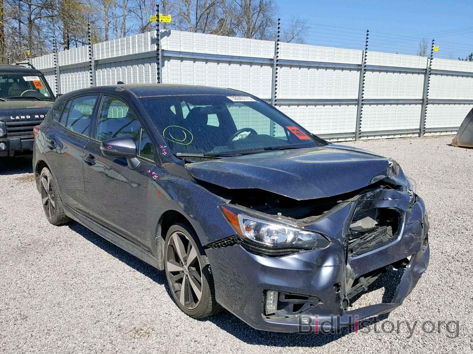 Photo 4S3GTAK6XH1714639 - SUBARU IMPREZA 2017