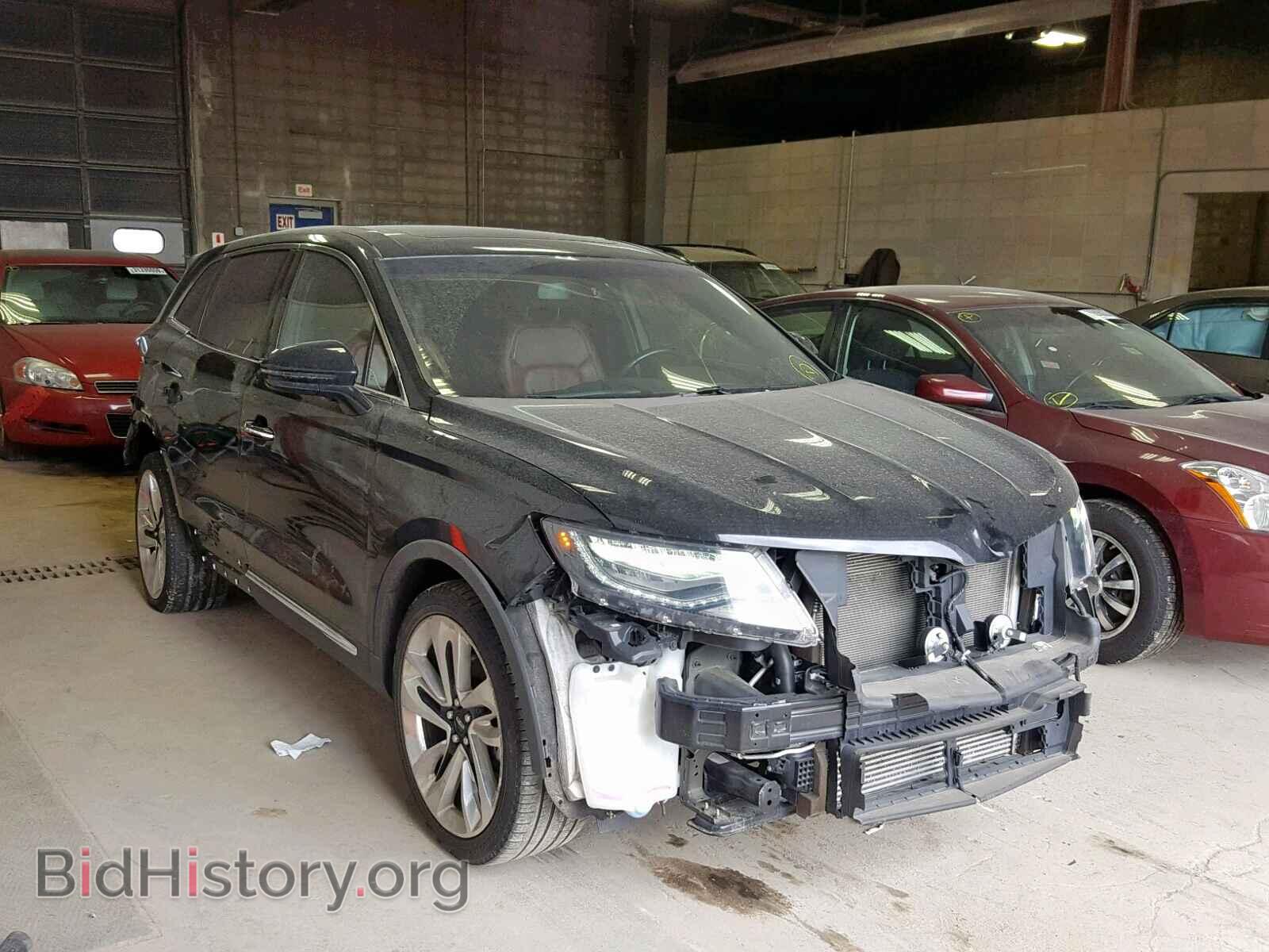 Photo 2LMPJ8LP4HBL28616 - LINCOLN MKX RESERV 2017