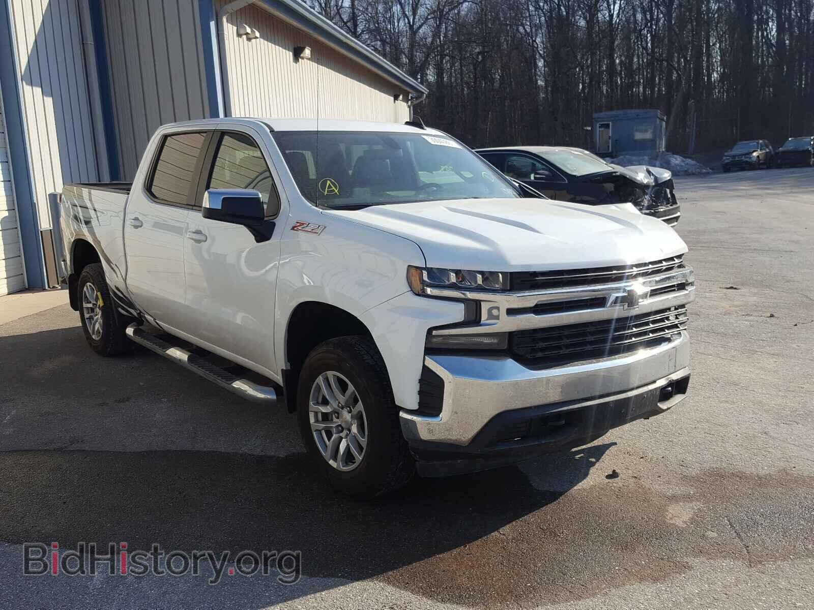 Photo 3GCUYDED1KG225376 - CHEVROLET SILVERADO 2019