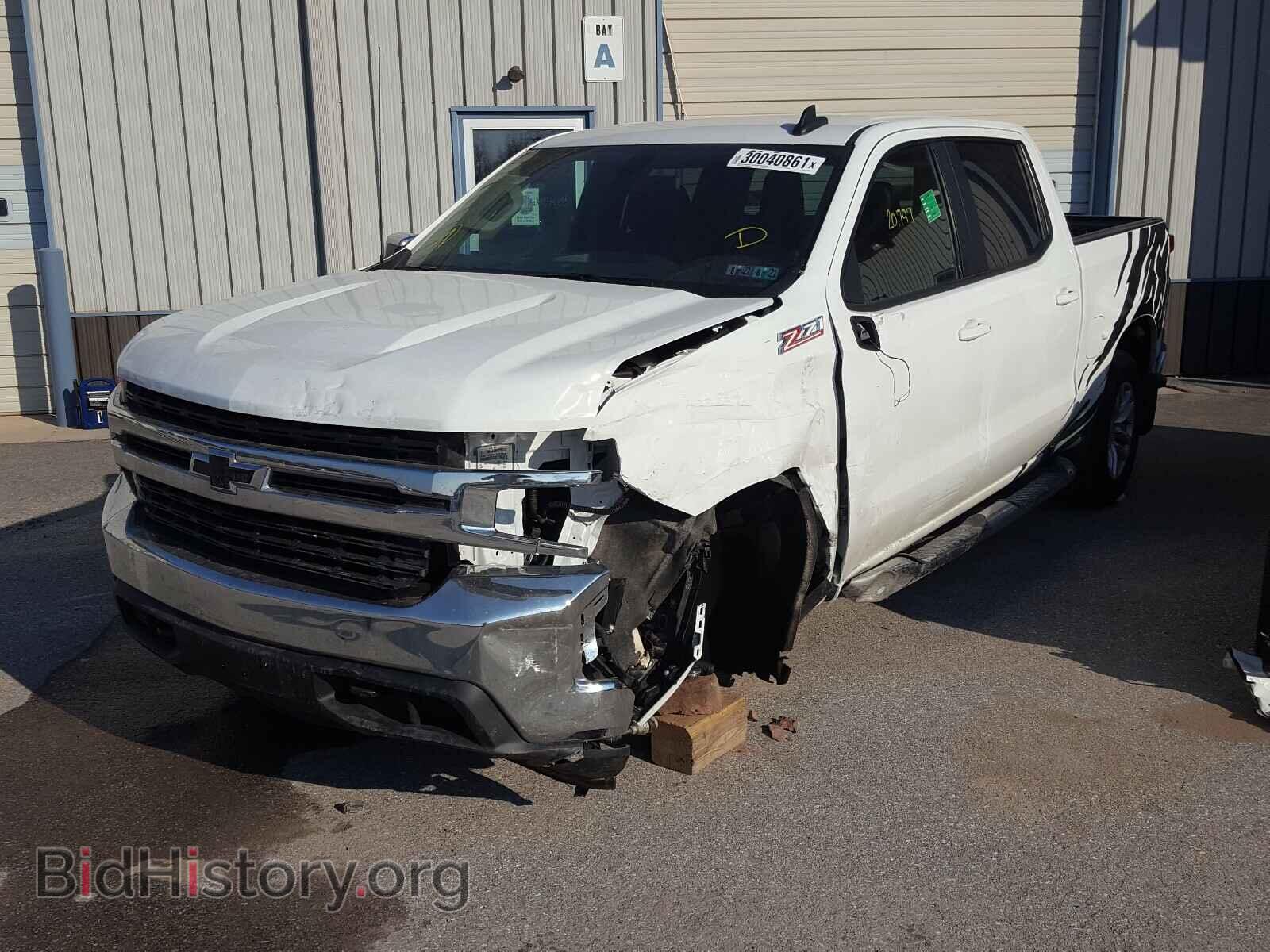 2019 CHEVROLET SILVERADO - VIN: 3GCUYDED1KG225376 - Фото 2