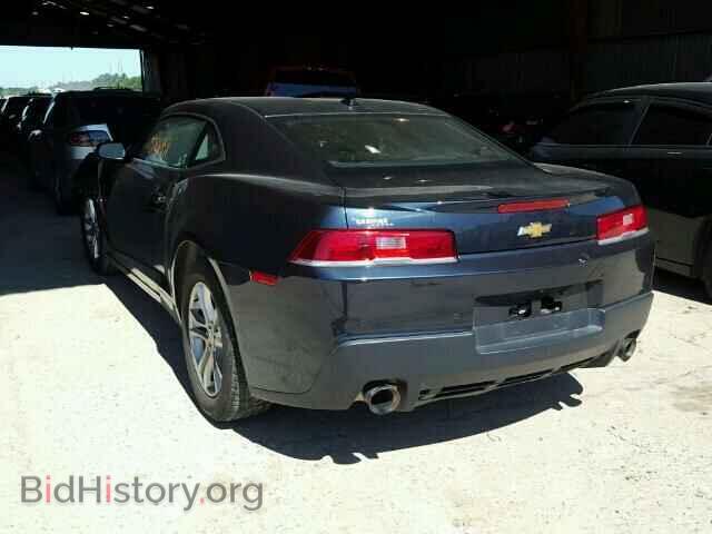 2014 CHEVROLET CAMARO - VIN: 2G1FB1E34E9298717 - Фото 3