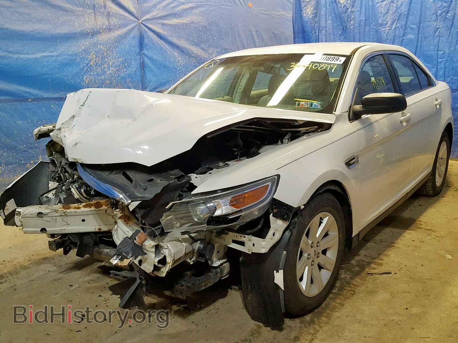 2012 FORD TAURUS - VIN: 1FAHP2DW1CG126331 - Фото 2
