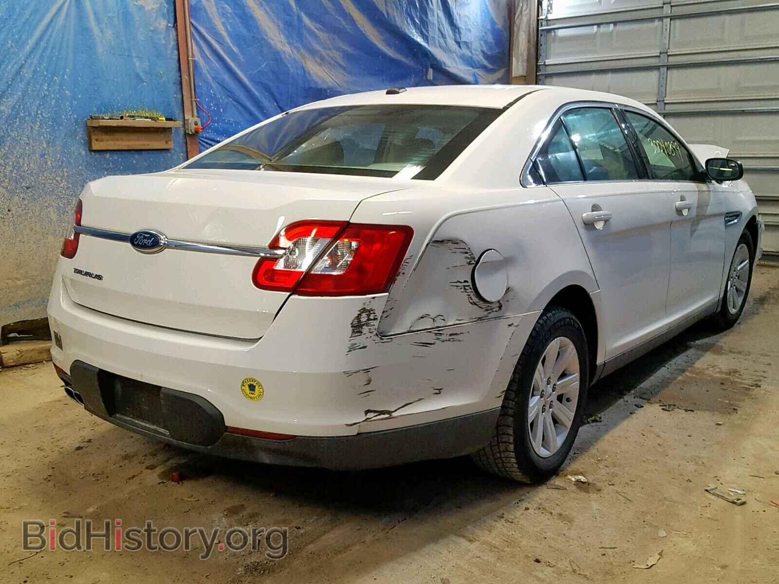 2012 FORD TAURUS - VIN: 1FAHP2DW1CG126331 - Фото 4