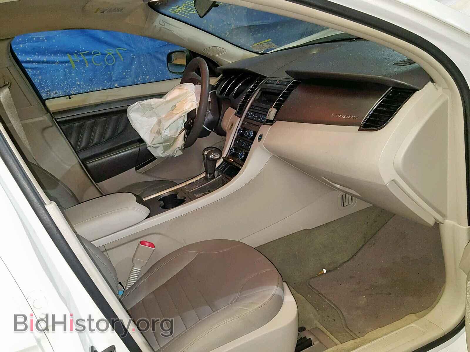 2012 FORD TAURUS - VIN: 1FAHP2DW1CG126331 - Фото 5
