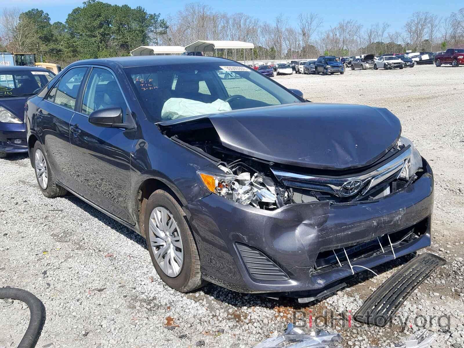 Photo 4T1BF1FK0CU112117 - TOYOTA CAMRY BASE 2012