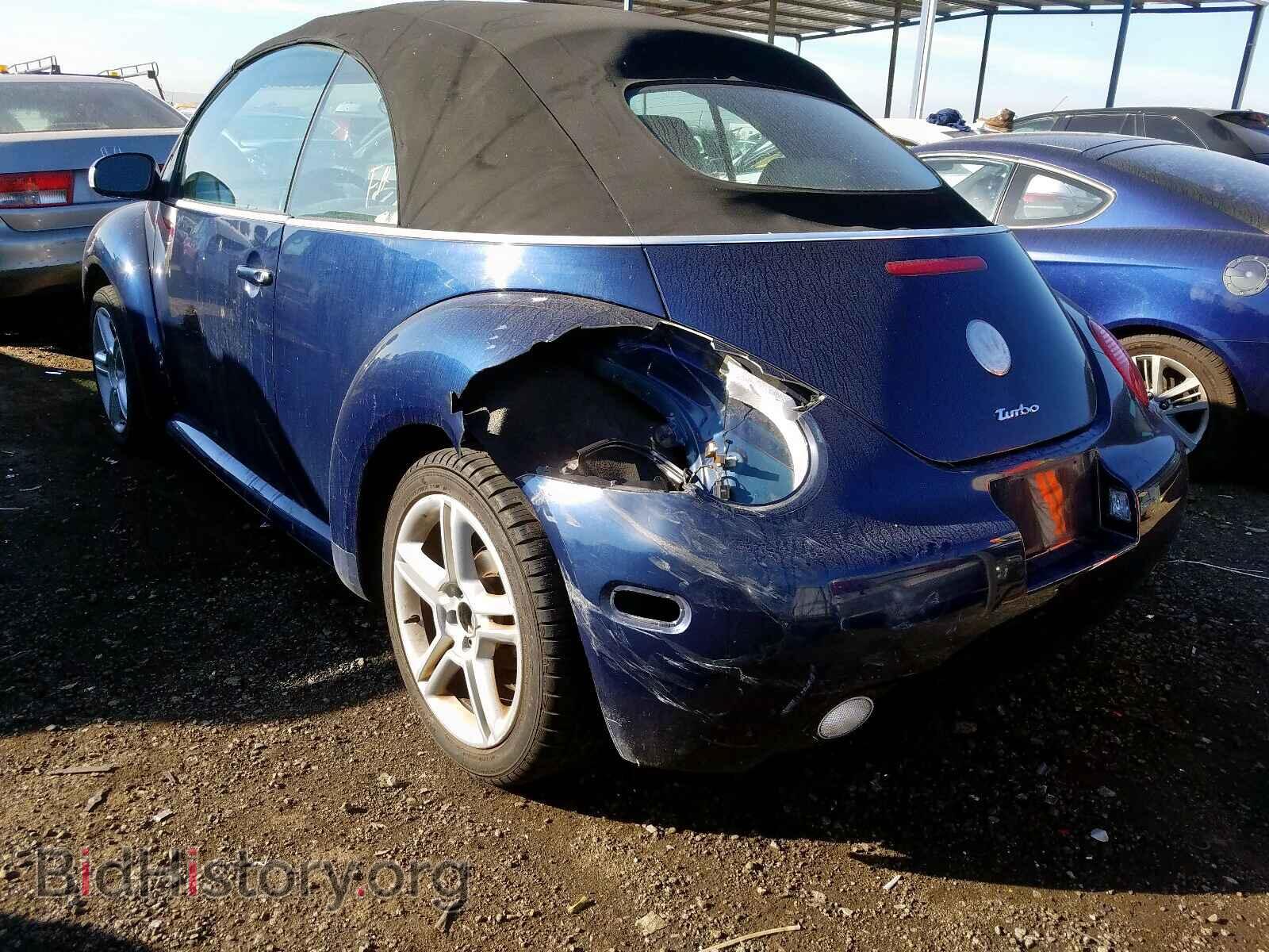 2004 VOLKSWAGEN BEETLE - VIN: 3VWCD31Y34M334871 - Фото 3
