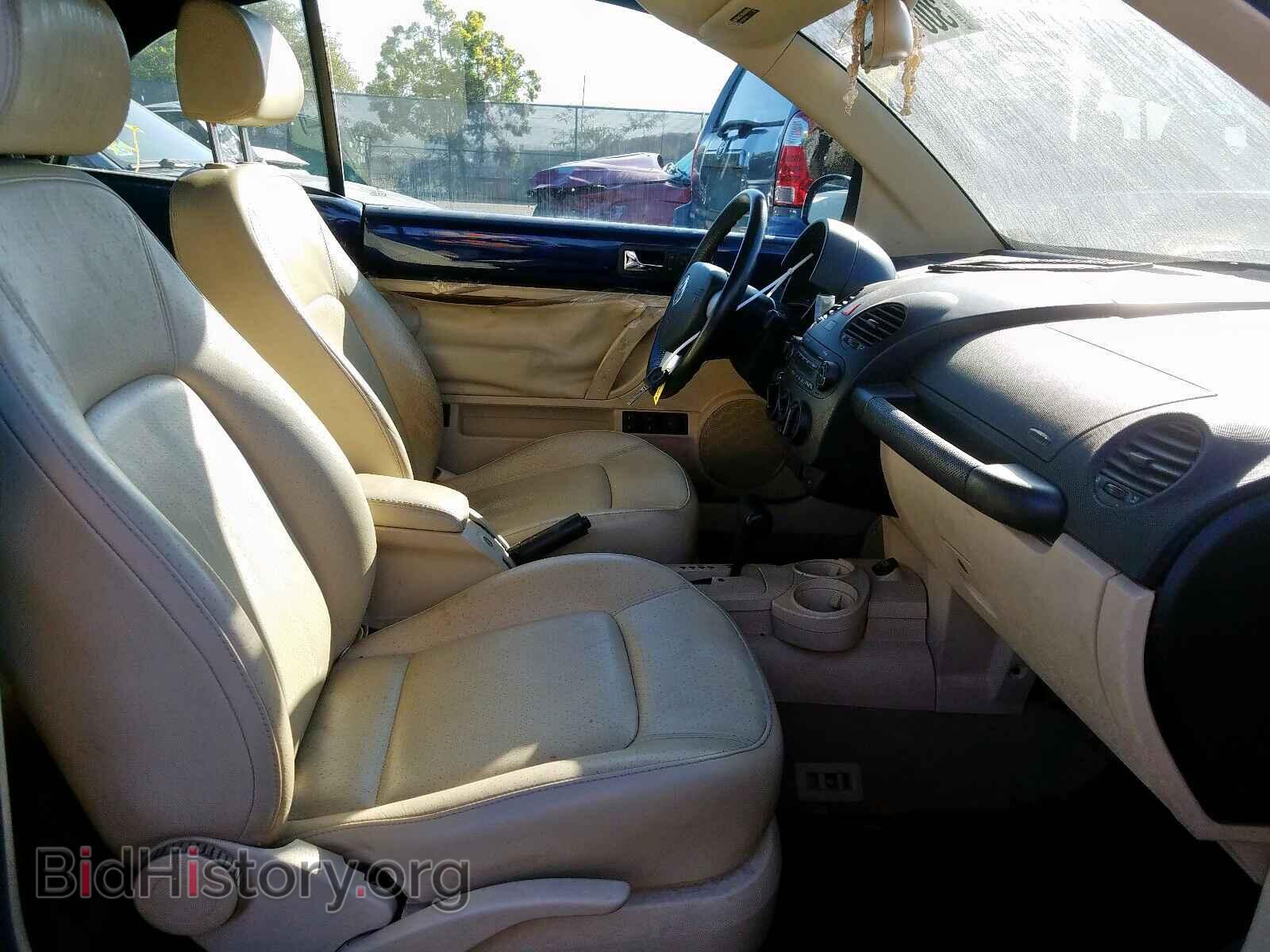2004 VOLKSWAGEN BEETLE - VIN: 3VWCD31Y34M334871 - Фото 5