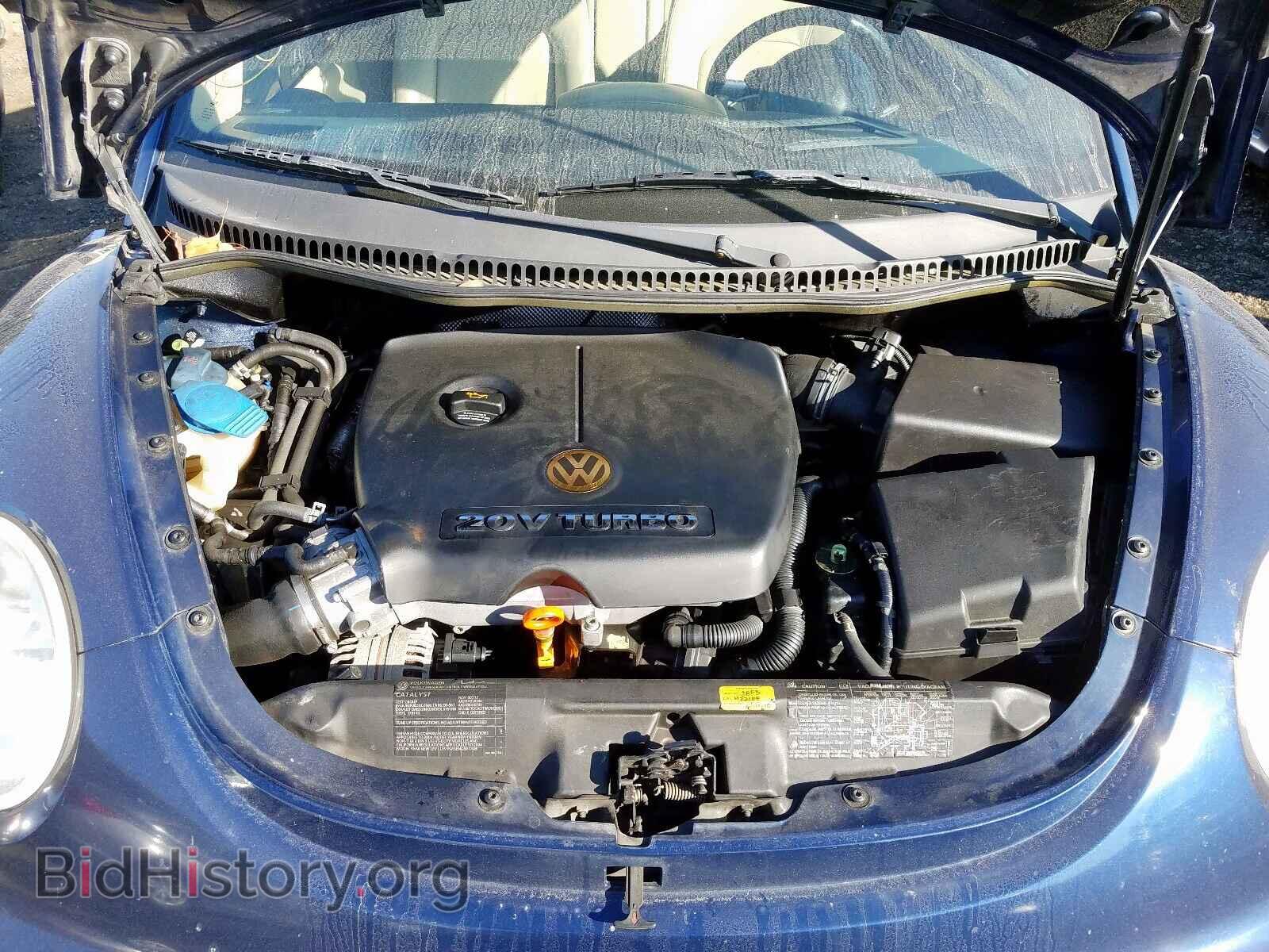 2004 VOLKSWAGEN BEETLE - VIN: 3VWCD31Y34M334871 - Фото 7