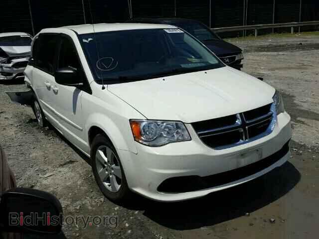 Фотография 2C4RDGBG3DR537178 - DODGE CARAVAN 2013