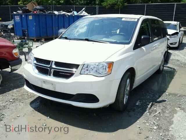 2013 DODGE CARAVAN - VIN: 2C4RDGBG3DR537178 - Фото 2