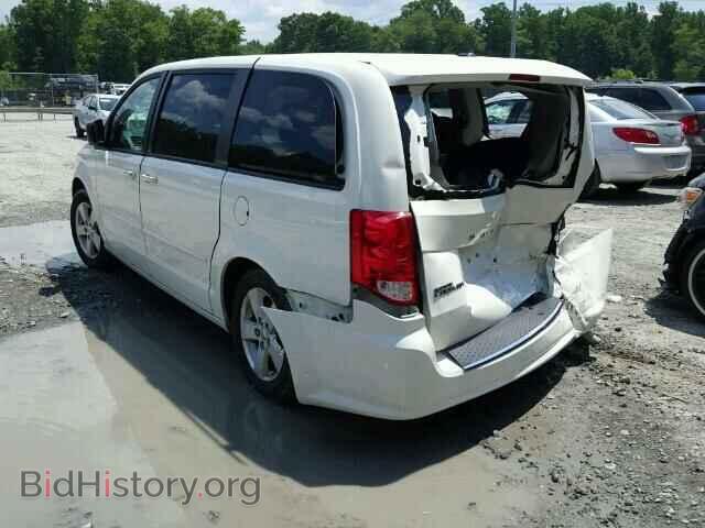 2013 DODGE CARAVAN - VIN: 2C4RDGBG3DR537178 - Фото 3