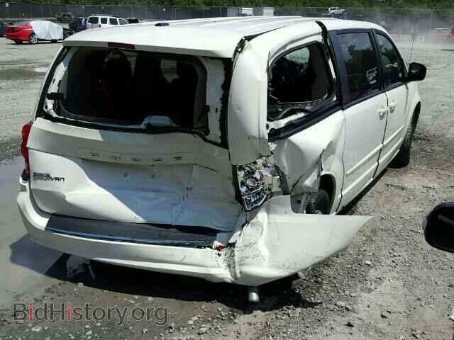 2013 DODGE CARAVAN - VIN: 2C4RDGBG3DR537178 - Фото 4