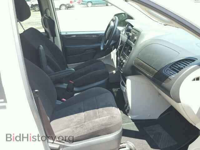 2013 DODGE CARAVAN - VIN: 2C4RDGBG3DR537178 - Фото 5