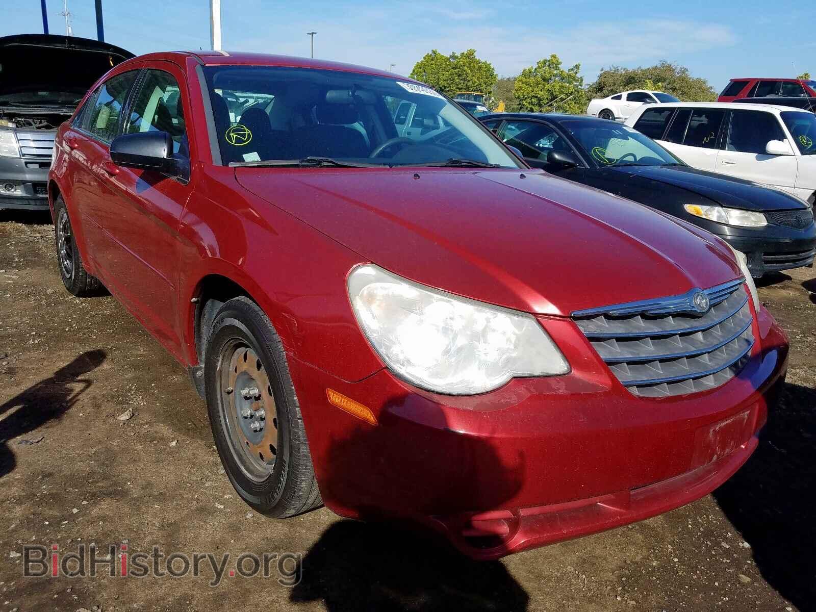 Фотография 1C3CC4FB3AN162332 - CHRYSLER SEBRING 2010