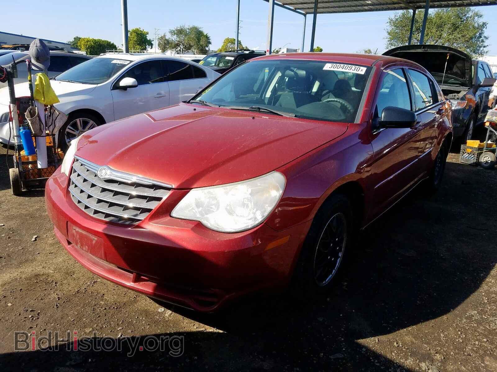 2010 CHRYSLER SEBRING - VIN: 1C3CC4FB3AN162332 - Фото 2