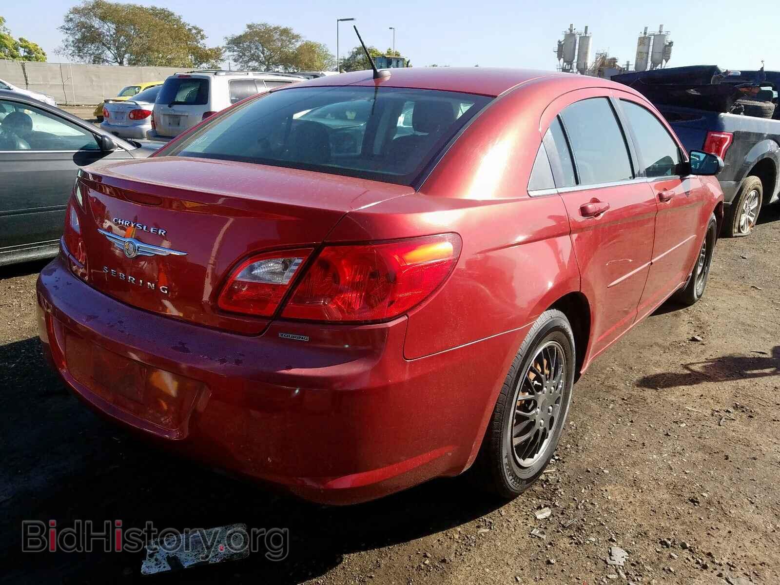 2010 CHRYSLER SEBRING - VIN: 1C3CC4FB3AN162332 - Фото 4