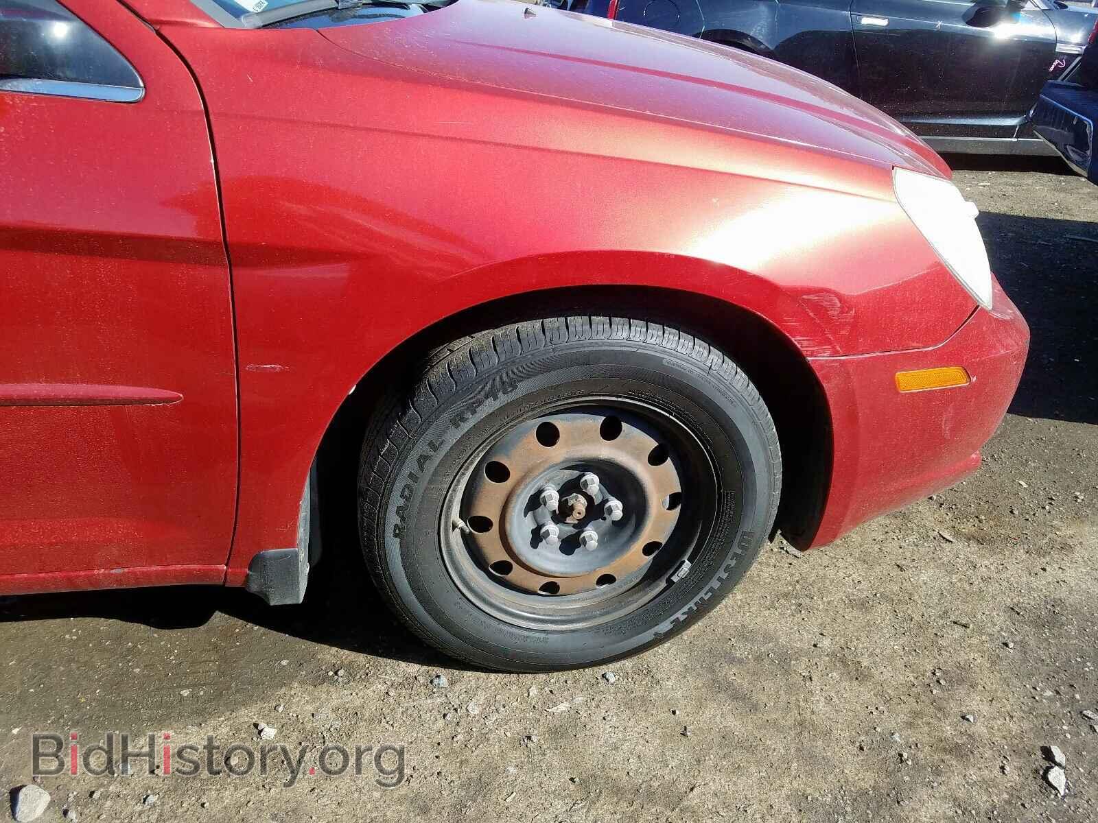 2010 CHRYSLER SEBRING - VIN: 1C3CC4FB3AN162332 - Фото 9
