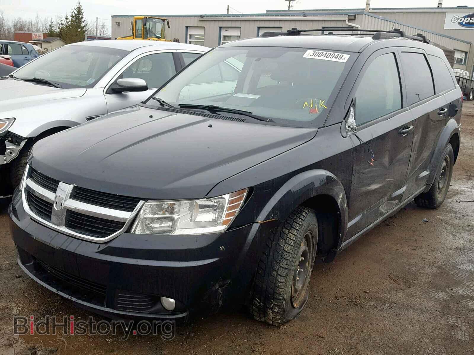 2010 DODGE JOURNEY SE - VIN: 3D4PG4FBXAT197860 - Фото 2