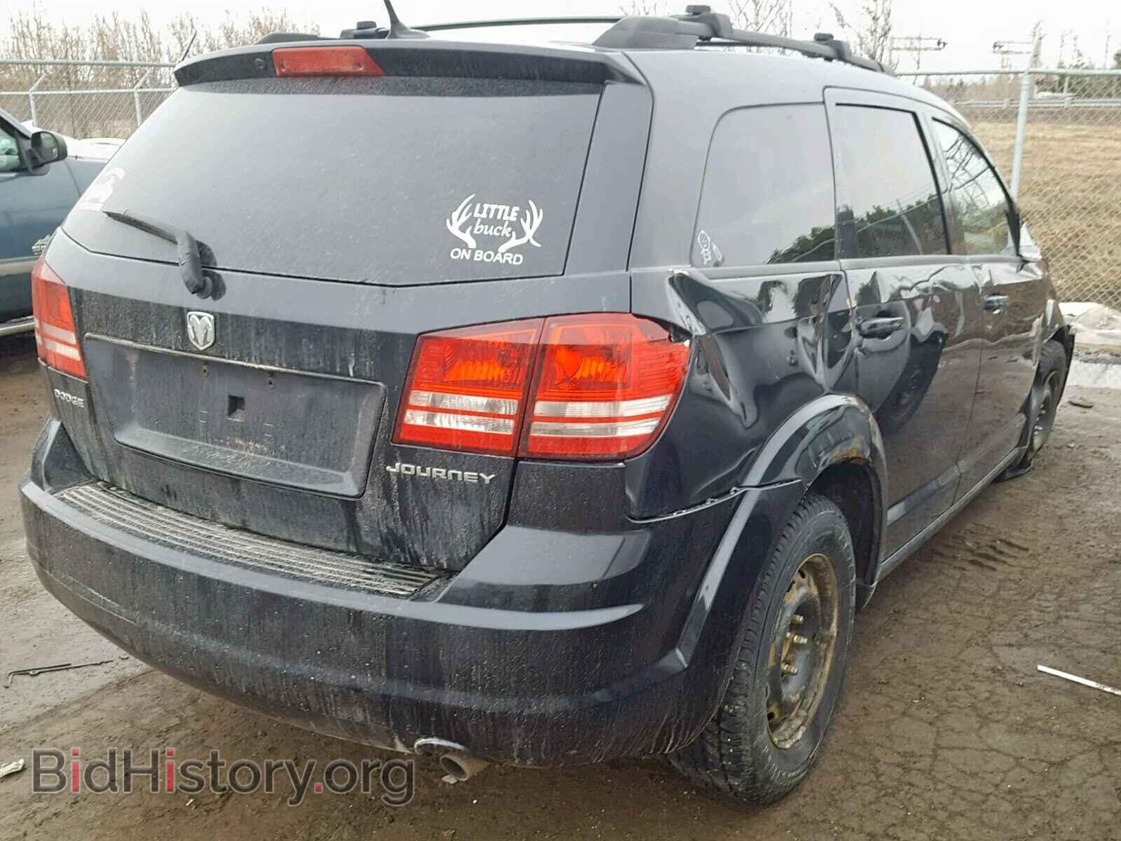 2010 DODGE JOURNEY SE - VIN: 3D4PG4FBXAT197860 - Фото 4