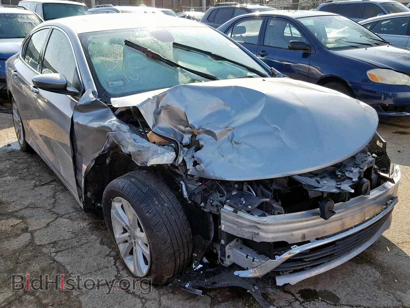 Photo 1C3CCCABXFN694847 - CHRYSLER 200 2015