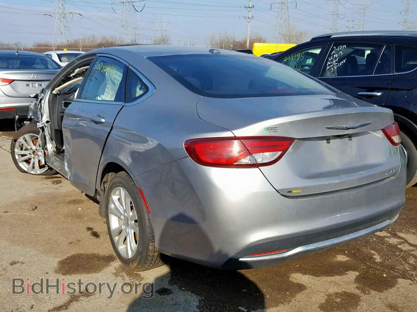 2015 CHRYSLER 200 - VIN: 1C3CCCABXFN694847 - Photo 3