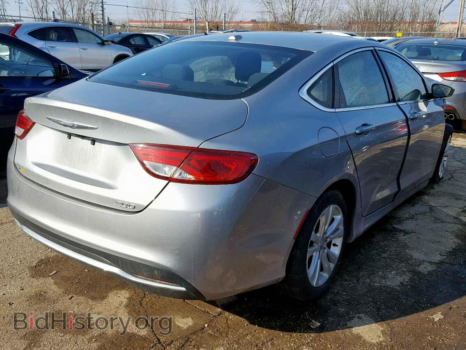 2015 CHRYSLER 200 - VIN: 1C3CCCABXFN694847 - Photo 4