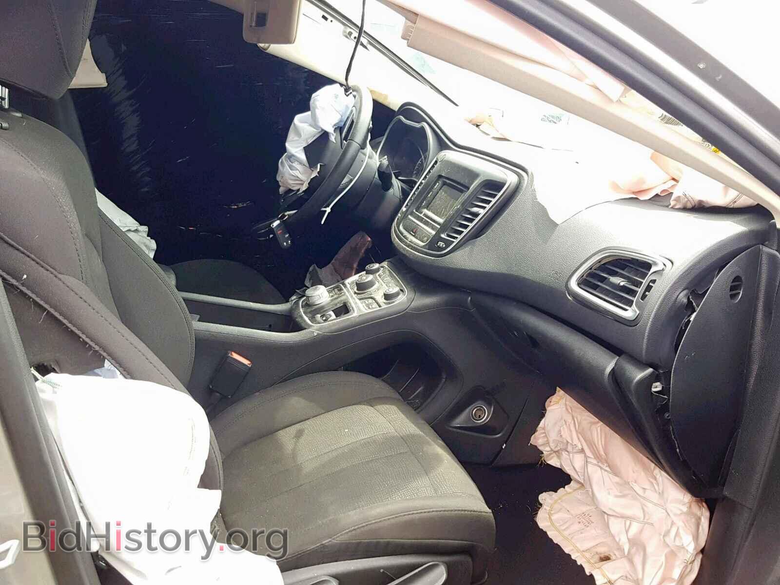 2015 CHRYSLER 200 - VIN: 1C3CCCABXFN694847 - Photo 5