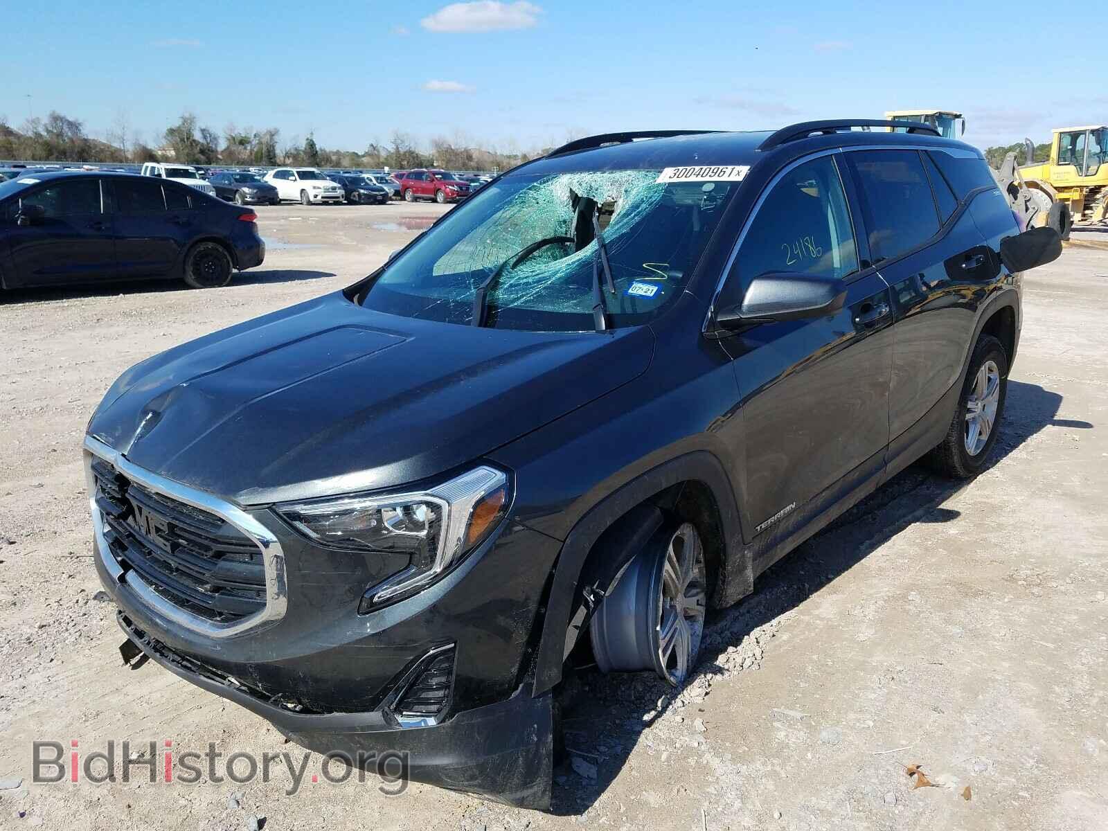 2019 GMC TERRAIN - VIN: 3GKALTEV3KL222768 - Photo 2