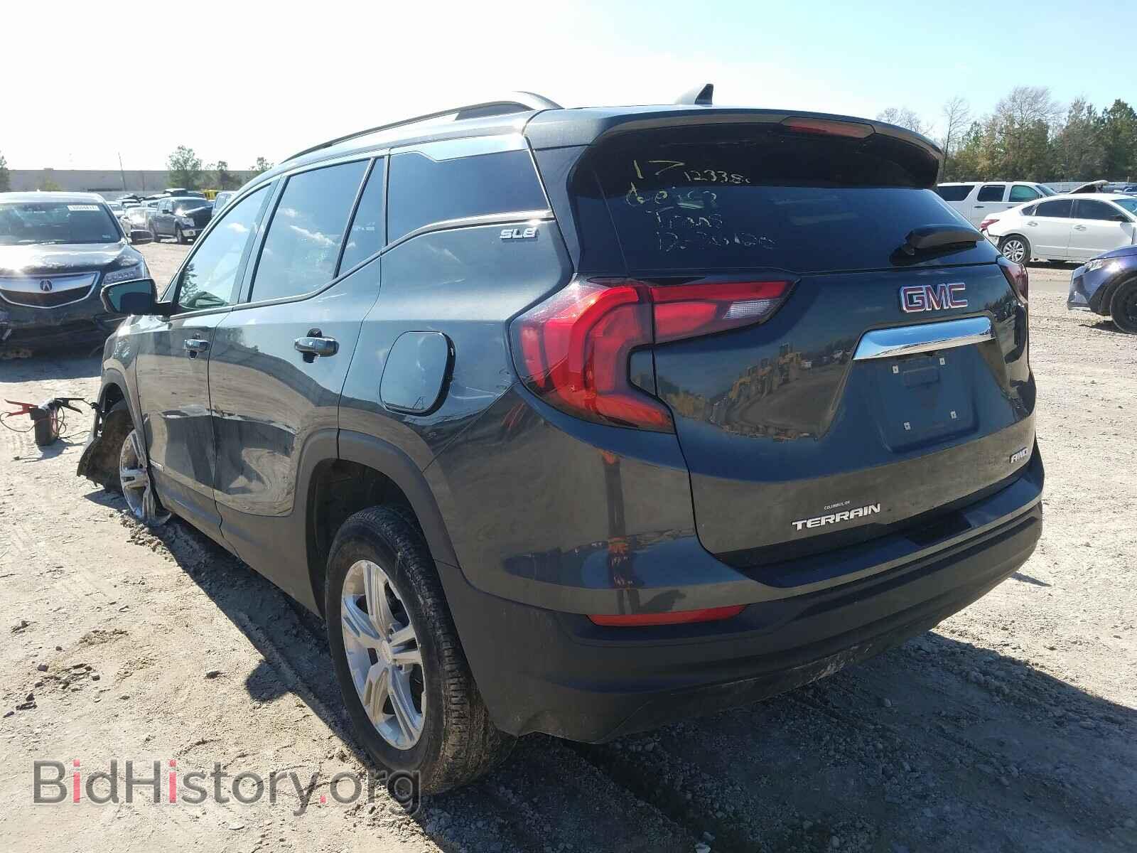 2019 GMC TERRAIN - VIN: 3GKALTEV3KL222768 - Photo 3