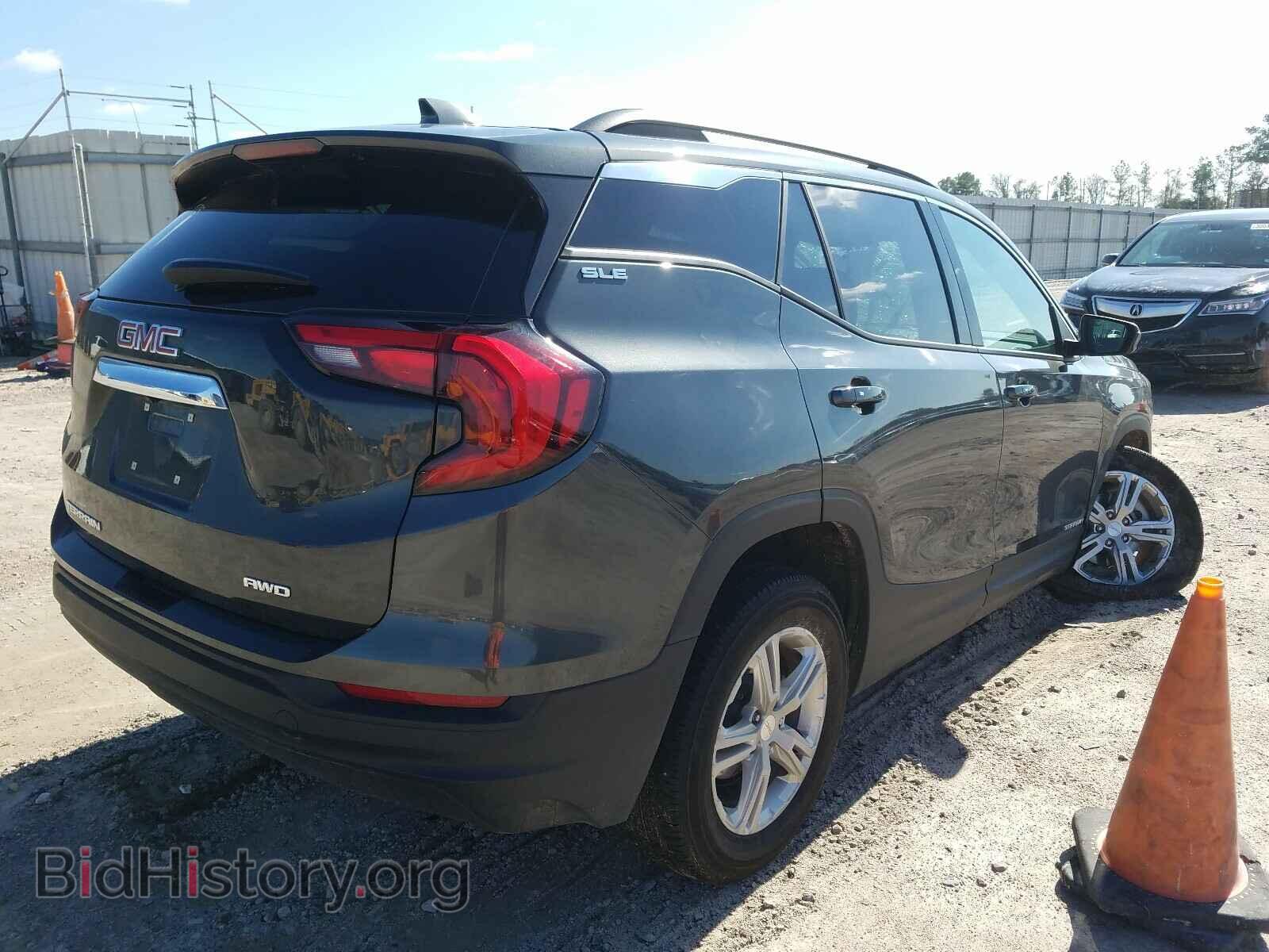 2019 GMC TERRAIN - VIN: 3GKALTEV3KL222768 - Photo 4