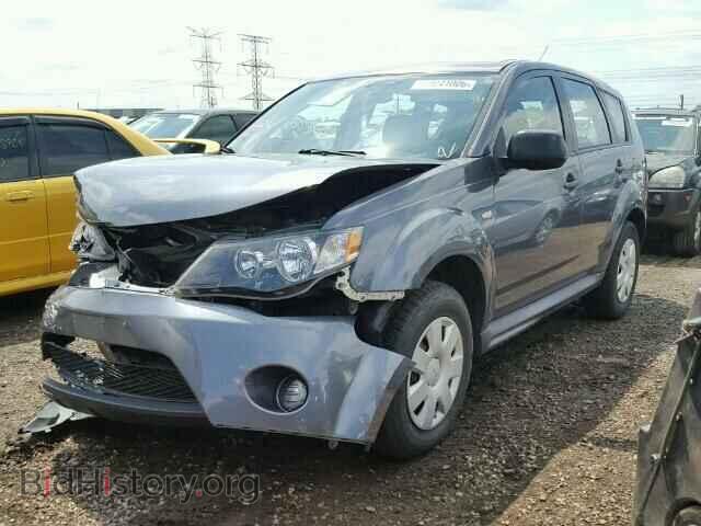 2009 MITSUBISHI OUTLANDER - VIN: JA4LS21W09Z007748 - Фото 2