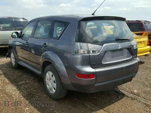 2009 MITSUBISHI OUTLANDER - VIN: JA4LS21W09Z007748 - Фото 3