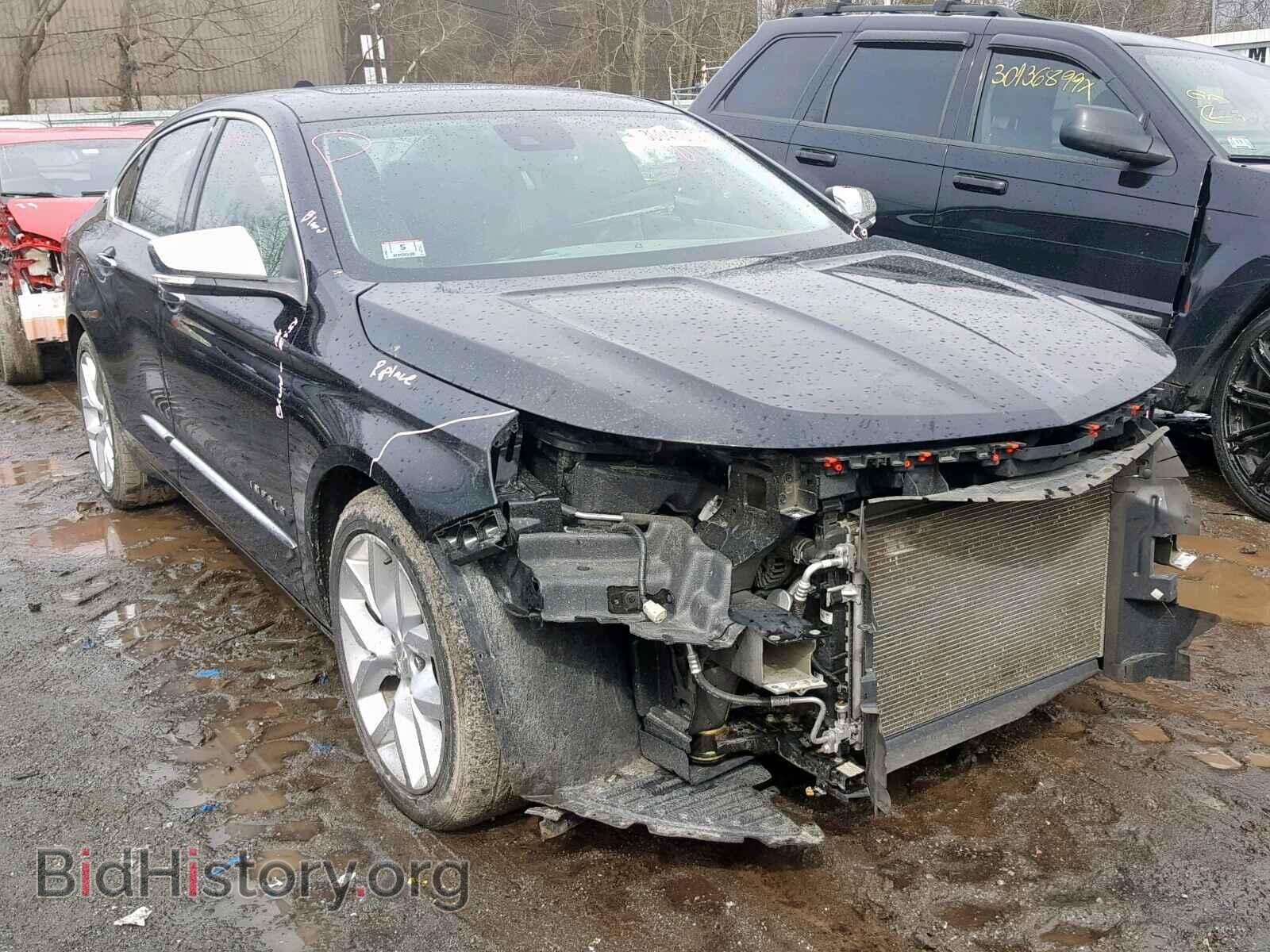 Фотография 2G1155S3EX9102373 - CHEVROLET IMPALA 2014