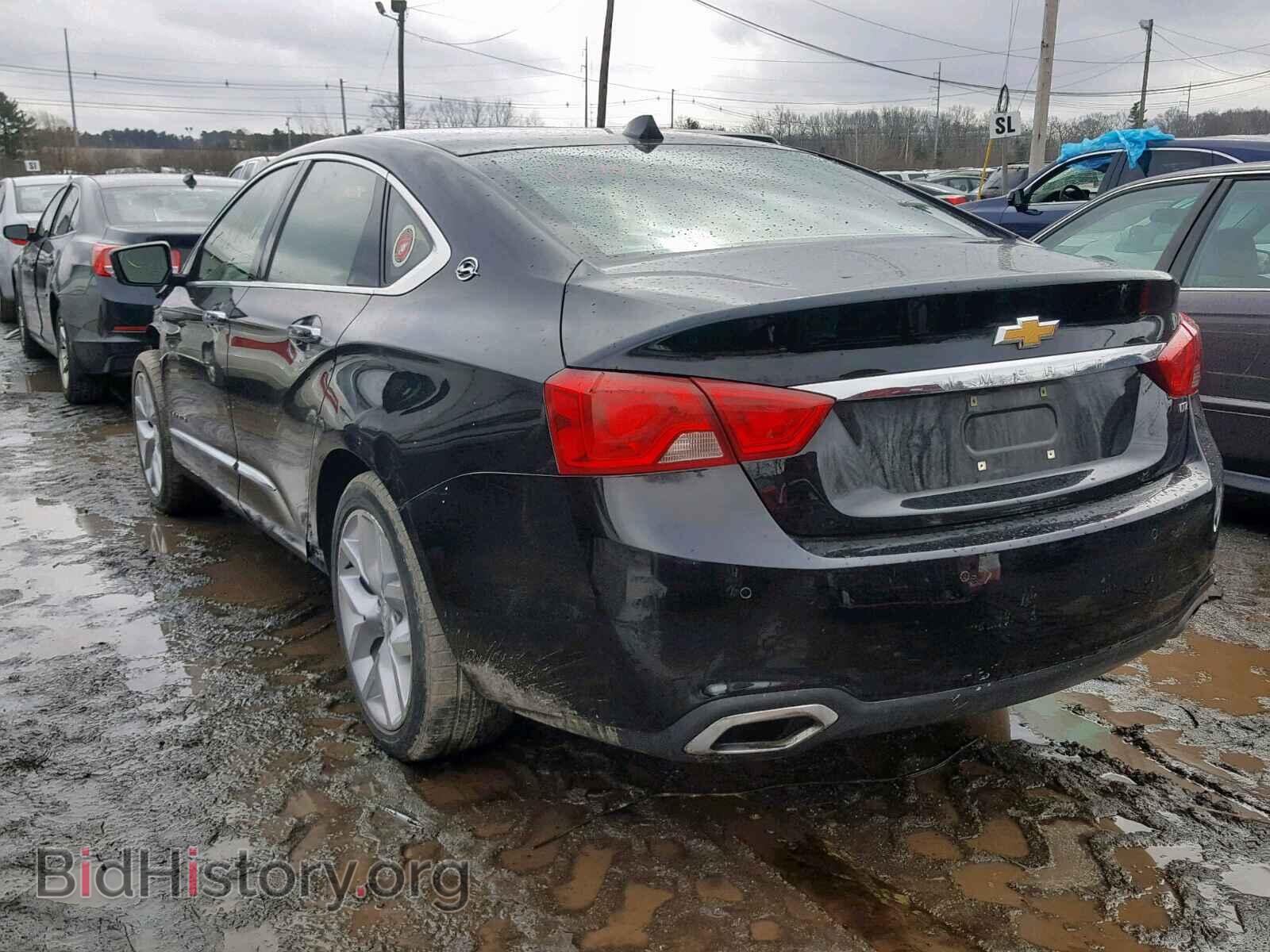 2014 CHEVROLET IMPALA - VIN: 2G1155S3EX9102373 - Фото 3