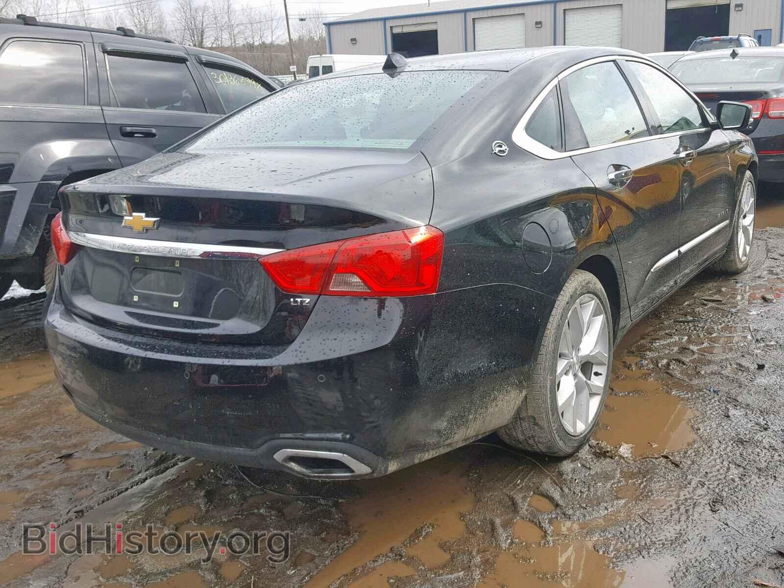 2014 CHEVROLET IMPALA - VIN: 2G1155S3EX9102373 - Фото 4