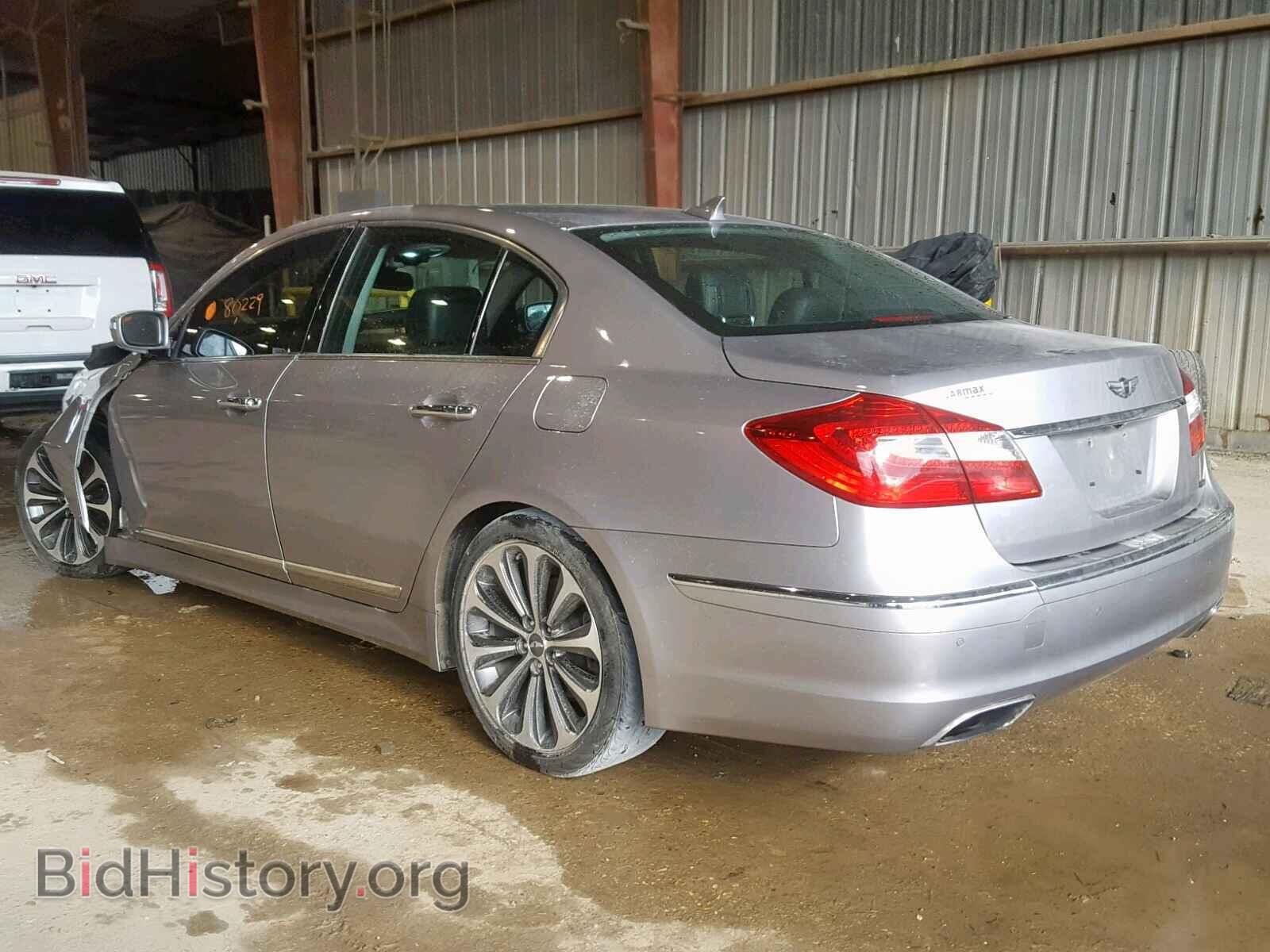 2012 HYUNDAI GENESIS - VIN: KMHGC4DH7CU190062 - Фото 3