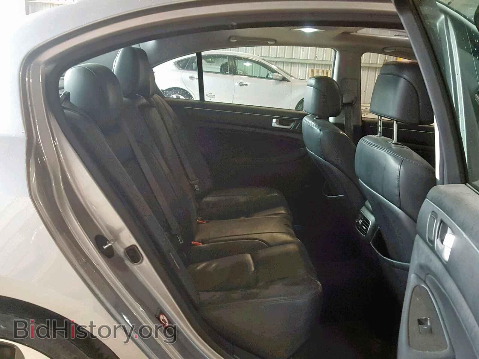 2012 HYUNDAI GENESIS - VIN: KMHGC4DH7CU190062 - Фото 6
