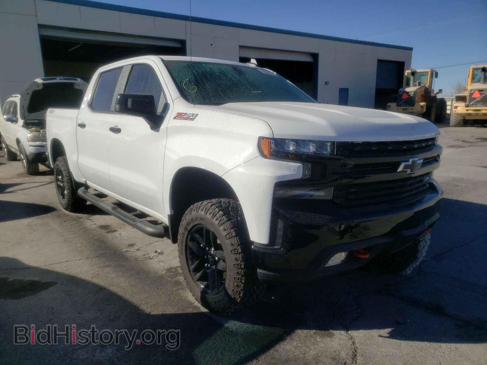 Фотография 3GCPYFED8LG416951 - CHEVROLET SILVERADO 2020