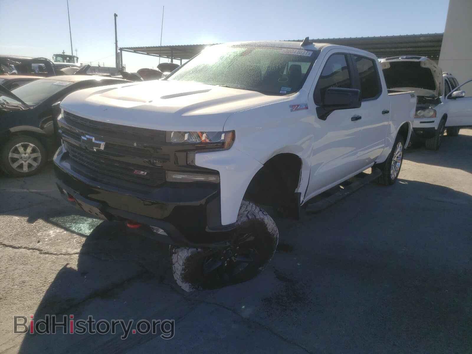 2020 CHEVROLET SILVERADO - VIN: 3GCPYFED8LG416951 - Фото 2