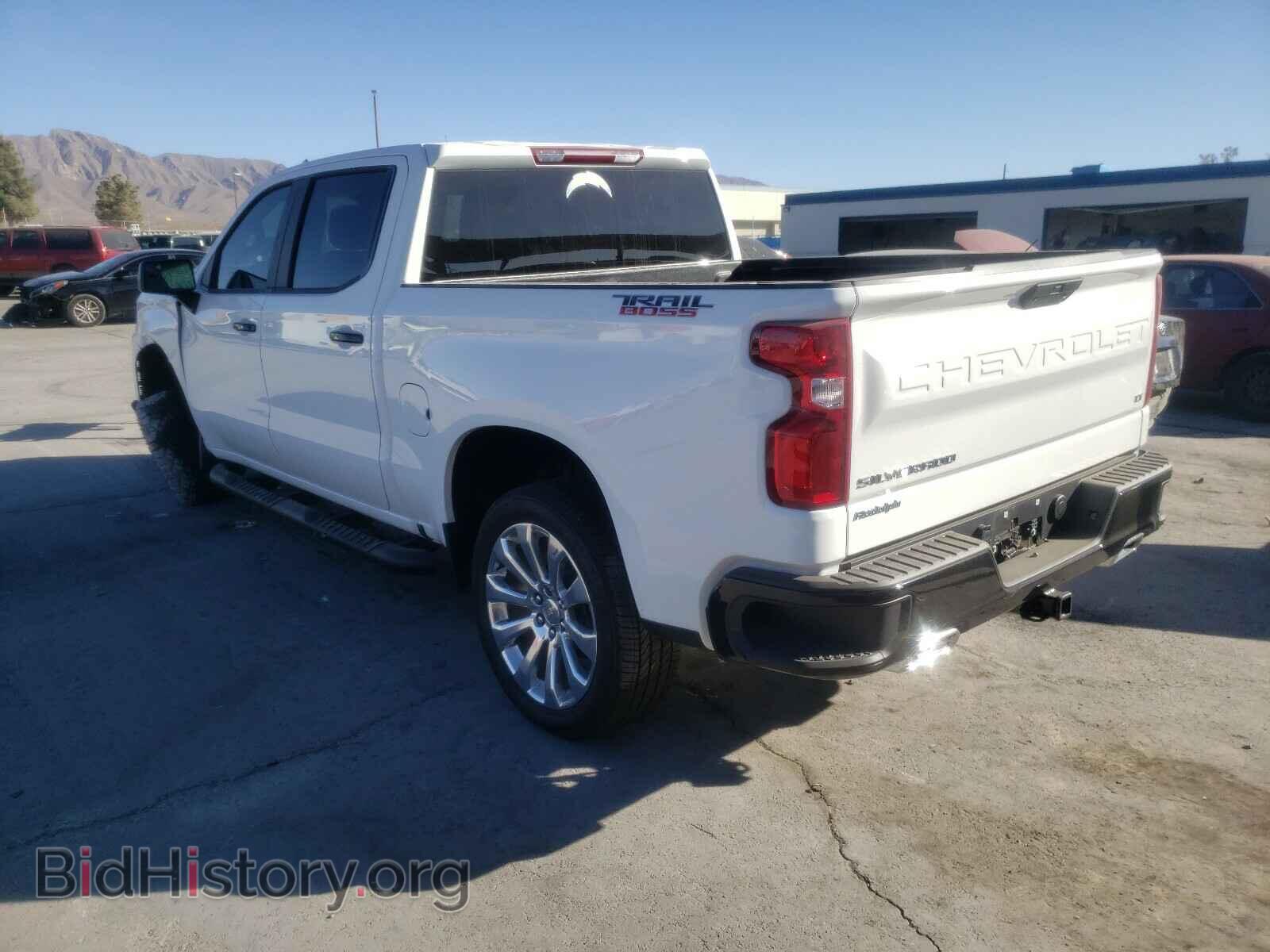 2020 CHEVROLET SILVERADO - VIN: 3GCPYFED8LG416951 - Фото 3