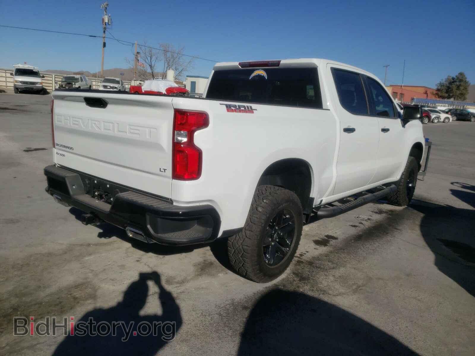 2020 CHEVROLET SILVERADO - VIN: 3GCPYFED8LG416951 - Фото 4