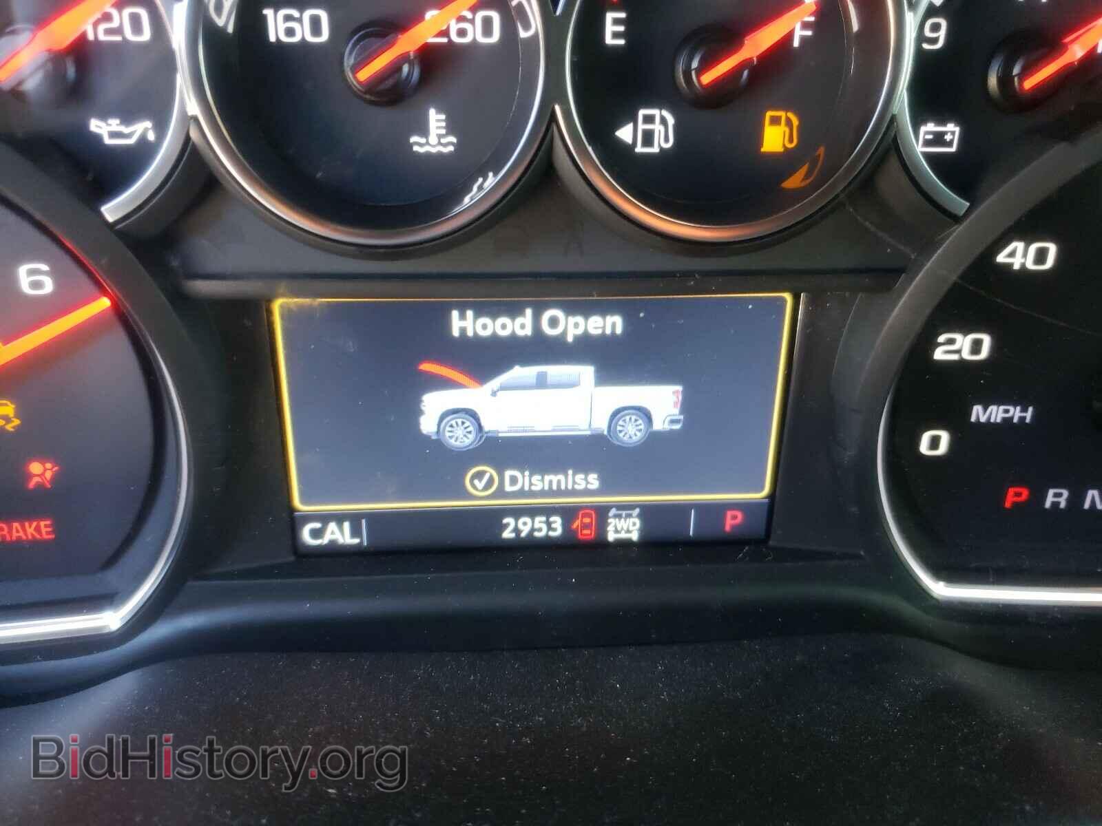 2020 CHEVROLET SILVERADO - VIN: 3GCPYFED8LG416951 - Фото 8