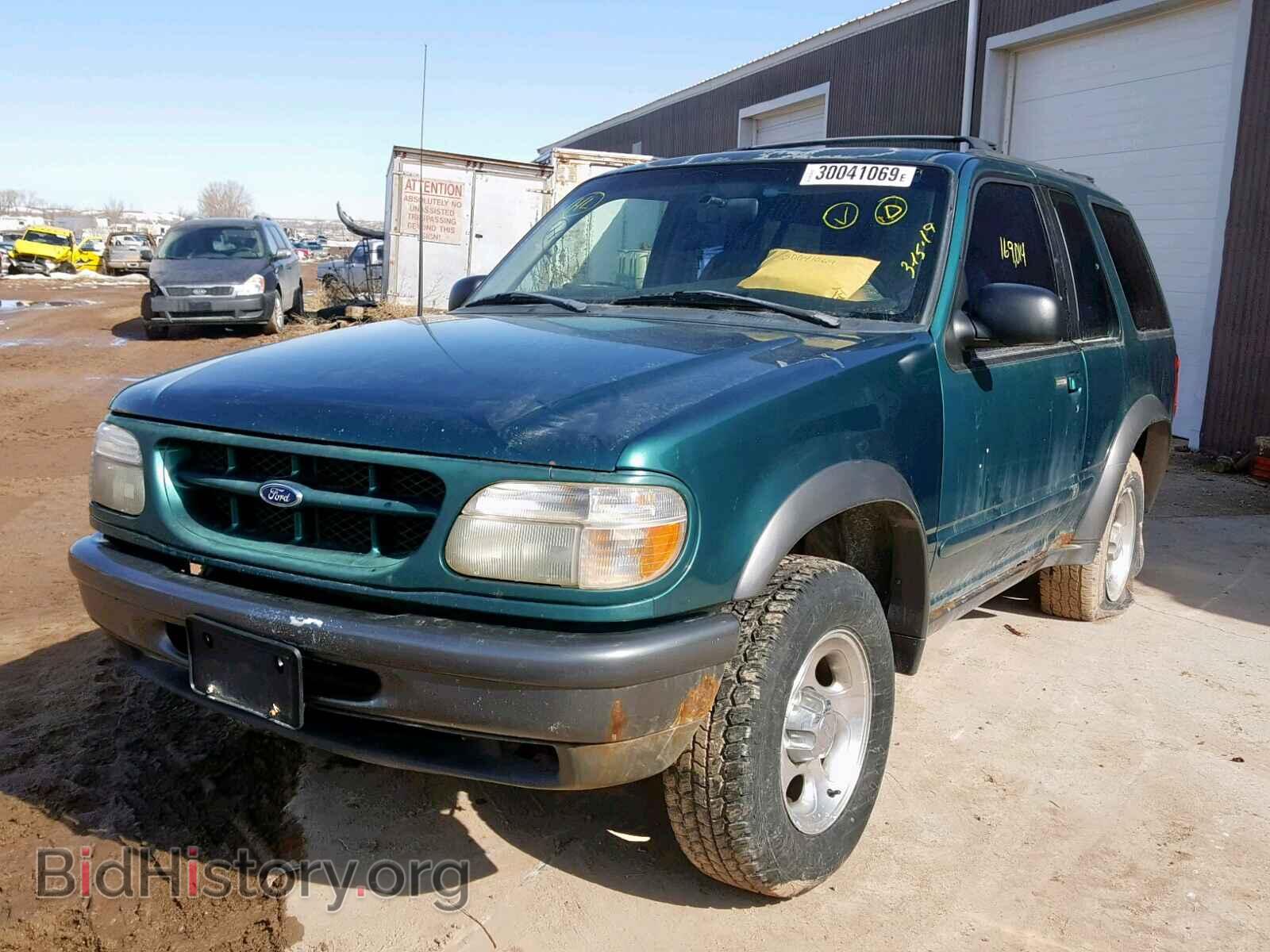 1998 FORD EXPLORER - VIN: 1FMYU24X2WUC12325 - Фото 2
