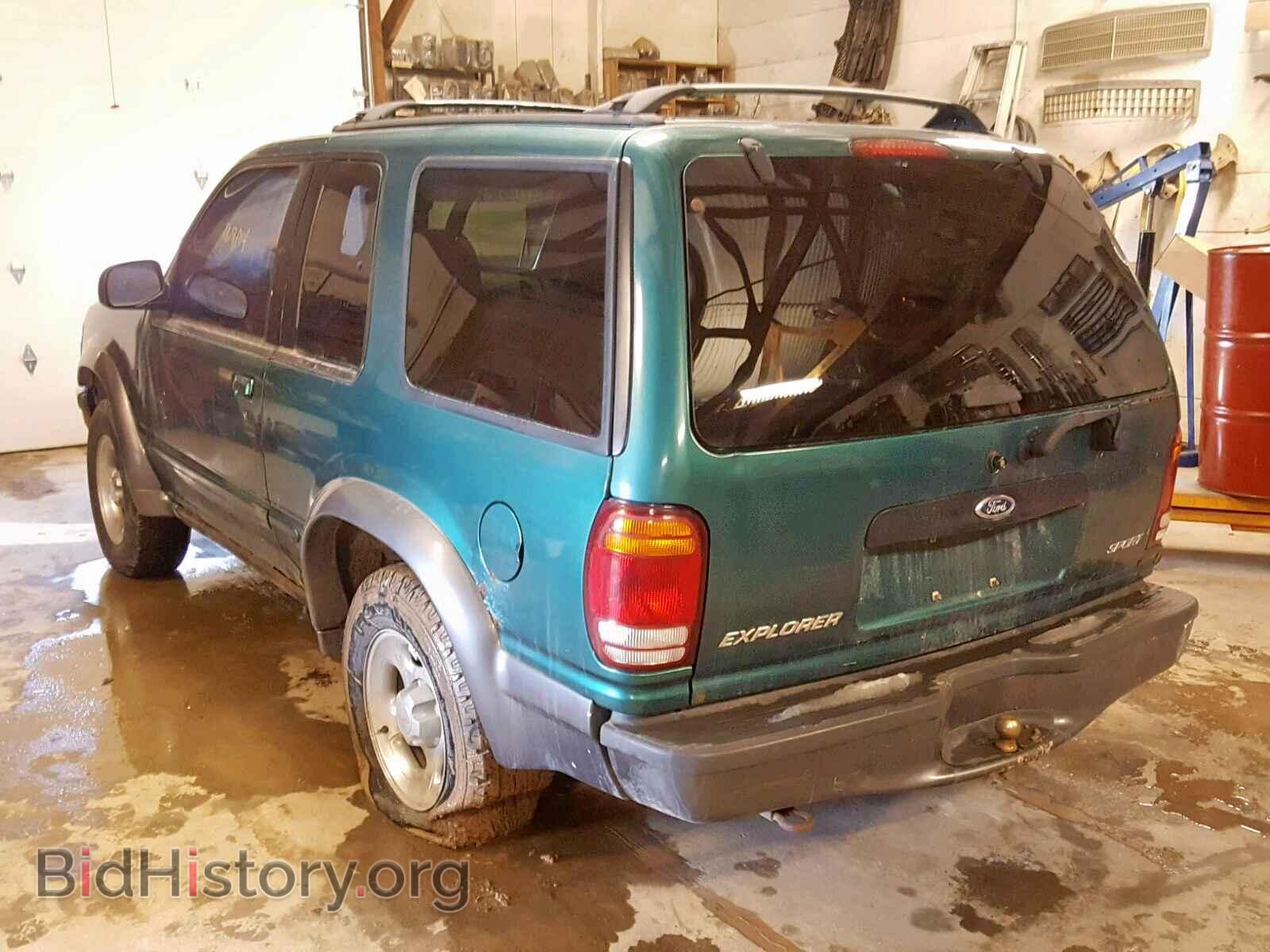 1998 FORD EXPLORER - VIN: 1FMYU24X2WUC12325 - Фото 3