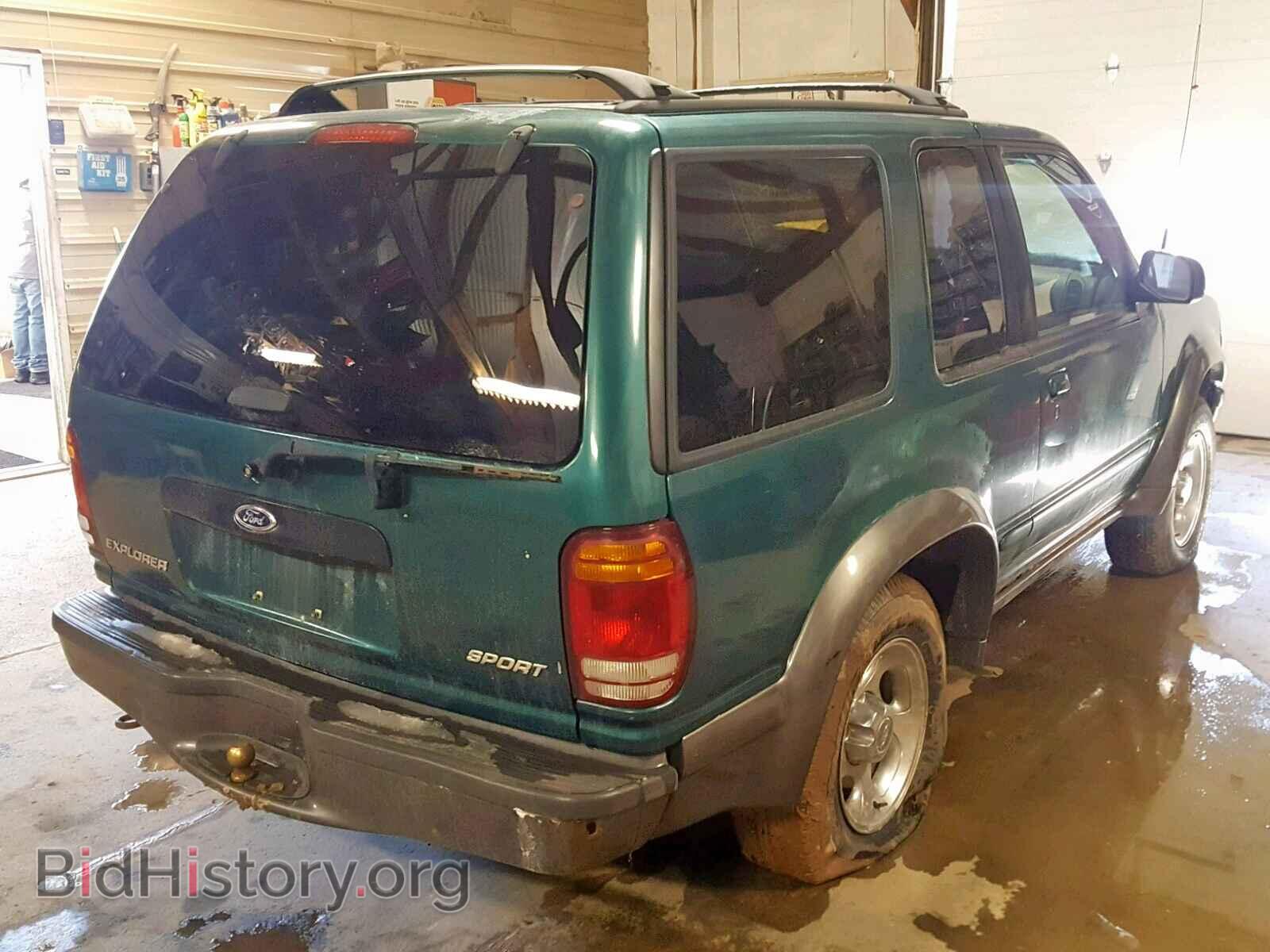 1998 FORD EXPLORER - VIN: 1FMYU24X2WUC12325 - Фото 4