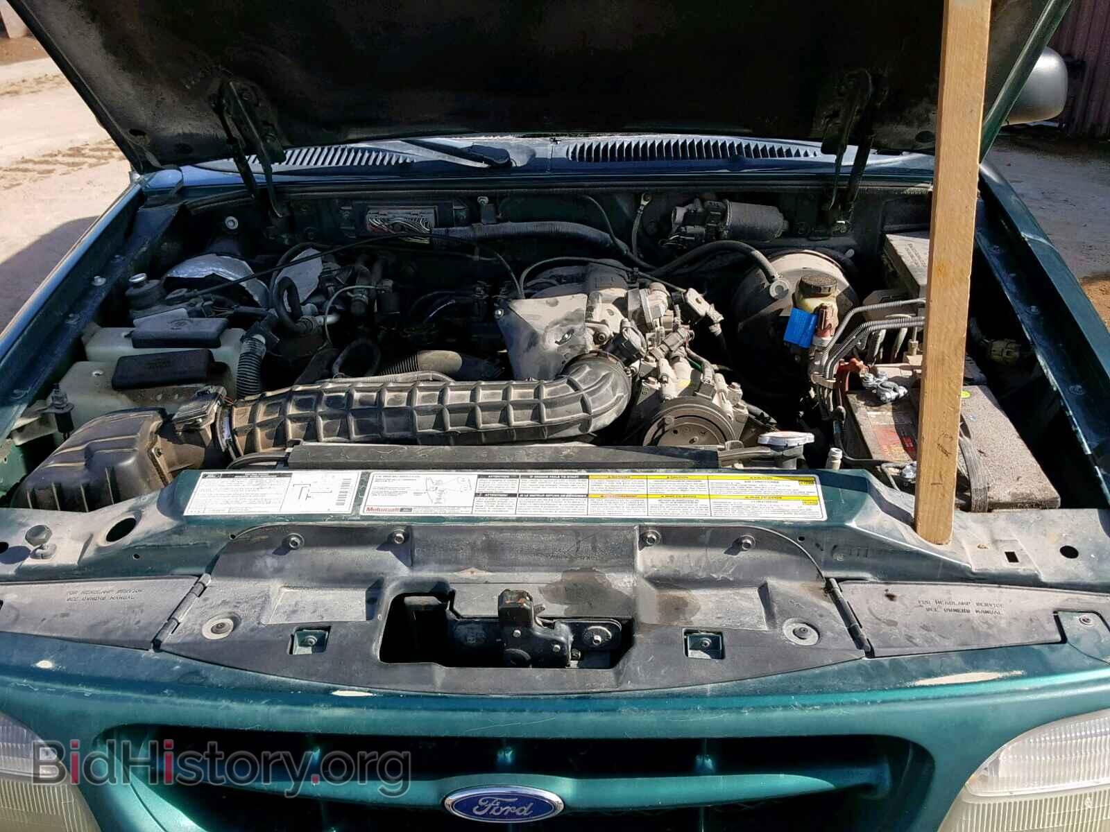 1998 FORD EXPLORER - VIN: 1FMYU24X2WUC12325 - Фото 7
