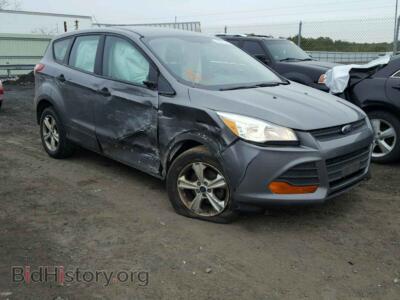 2014 Ford ESCAPE Escape S, серый — VIN 1FMCU0F74EUC80653, Copart