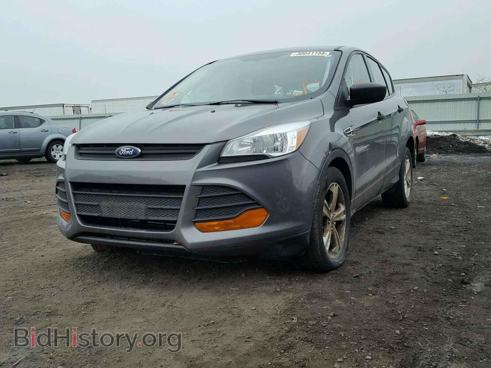 2014 Ford ESCAPE (VIN 1FMCU0F74EUC80653) — фото 2 из 10