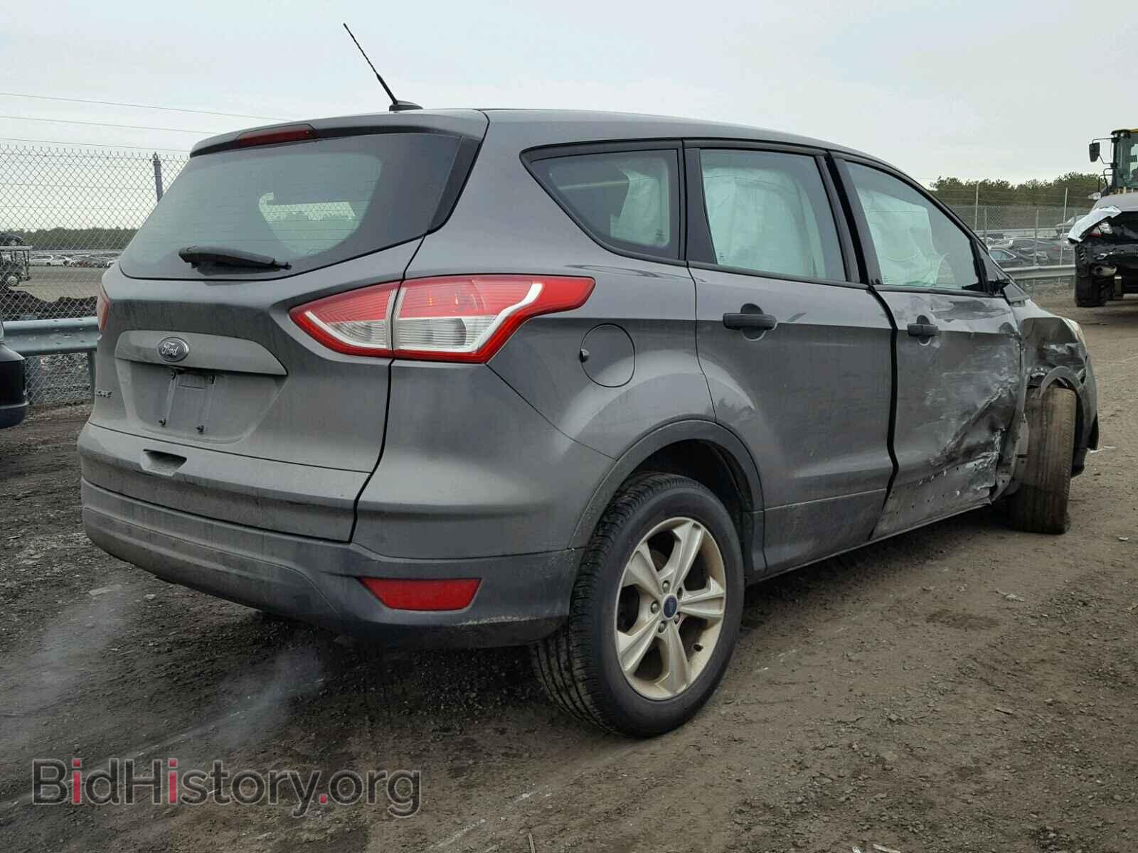 2014 Ford ESCAPE (VIN 1FMCU0F74EUC80653) — фото 4 из 10