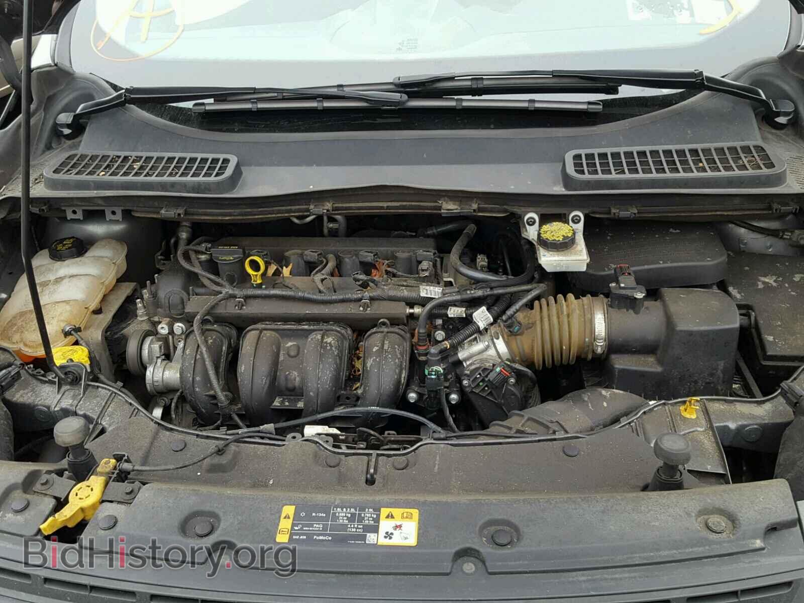 2014 Ford ESCAPE (VIN 1FMCU0F74EUC80653) — фото 7 из 10